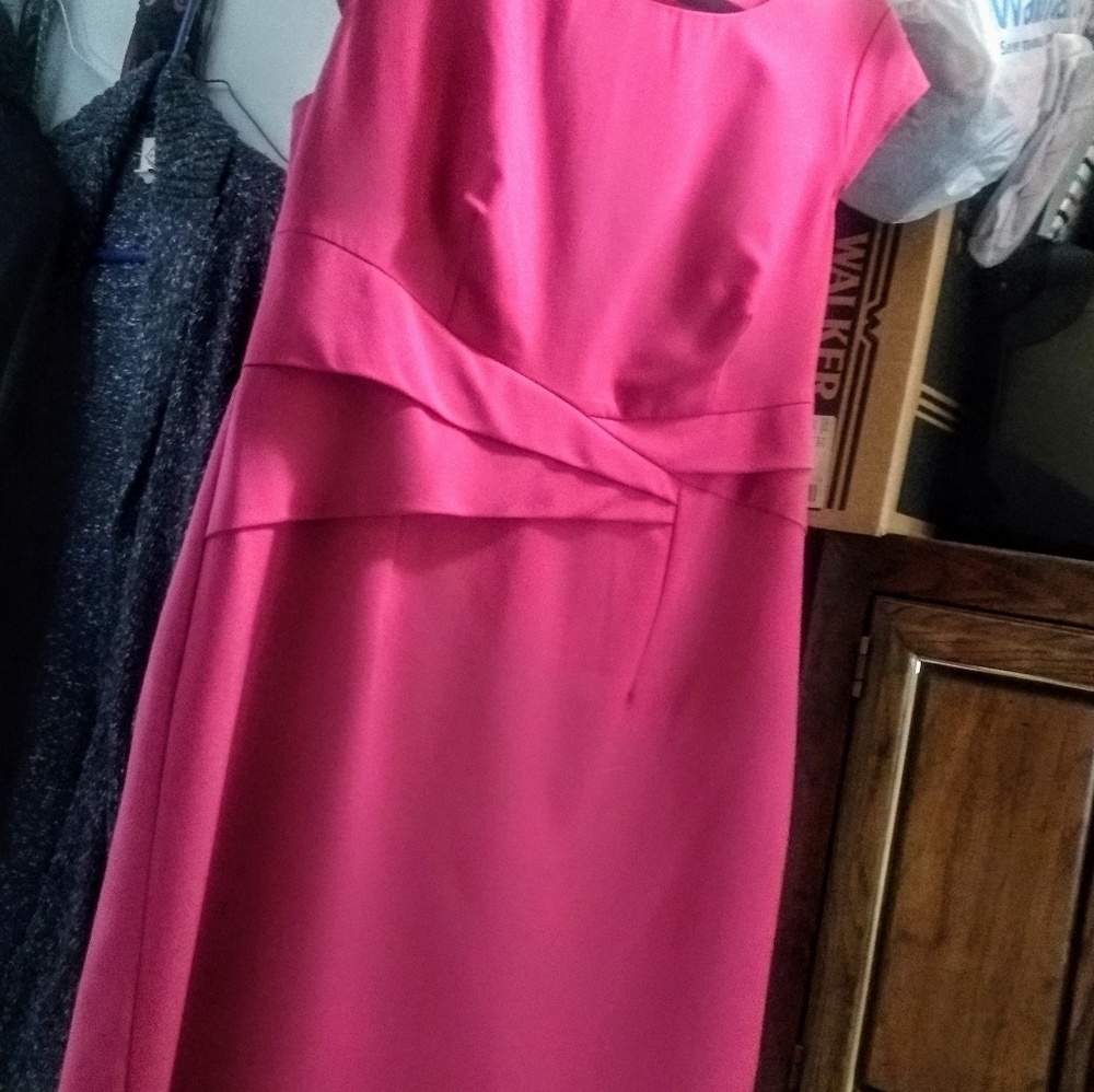 Dress for success. Perfect work to dinner attire.